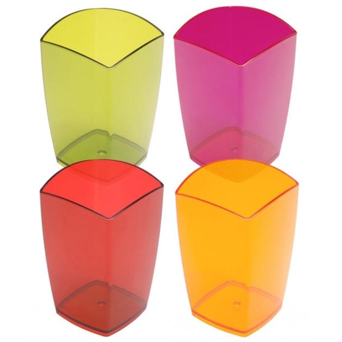 Подставка-стакан для пишущих принадлежностей Стамм "Люкс Сочный офис", микс
Подставка-стакан для пишущих принадлежностей Стамм "Люкс Сочный офис", микс