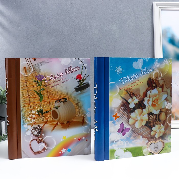 Фотоальбом магнитный 20 листов "Цветы" МИКС 22,5х28
Фотоальбом магнитный 20 листов "Цветы" МИКС 22,5х28