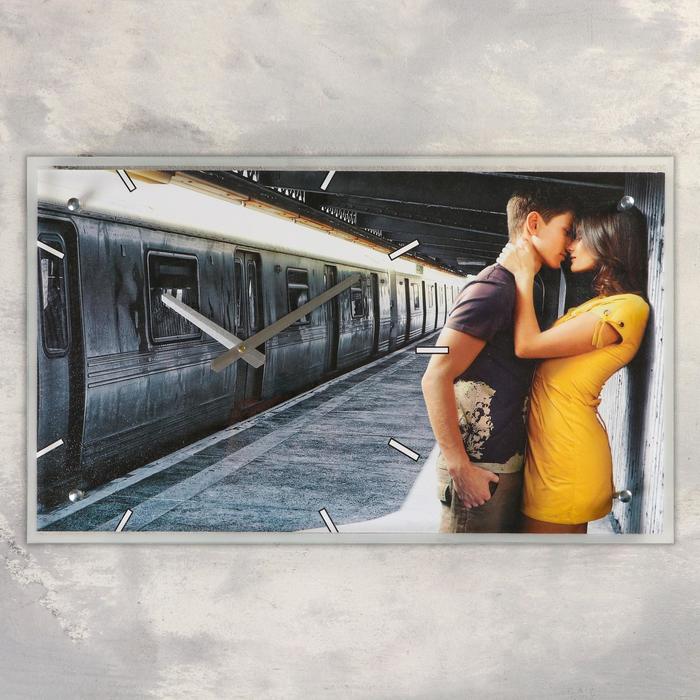 Часы настенные прямоугольные "Влюбленная пара", 35х60 см
Часы настенные прямоугольные "Влюбленная пара", 35х60 см