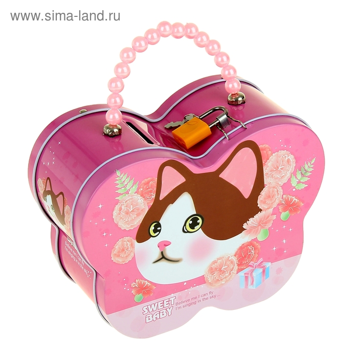 Копилка металл "Сладкая кошечка" МИКС 8х13х17 см
Копилка металл "Сладкая кошечка" МИКС 8х13х17 см