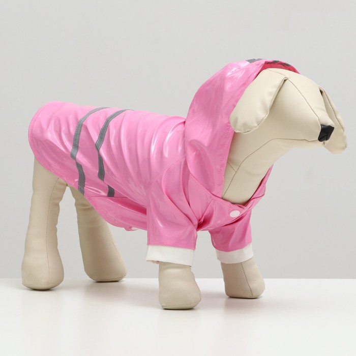 Куртка со светоотражающими полосами, размер M, розовая (ДС 34 см, ОШ 40 см, ОГ 44 см)
Куртка со светоотражающими полосами, размер M, розовая (ДС 34 см, ОШ 40 см, ОГ 44 см)