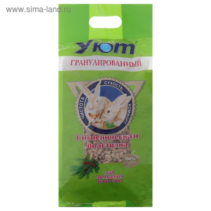 Наполнитель гранулированный "Уют", 9л
Наполнитель гранулированный "Уют", 9л
