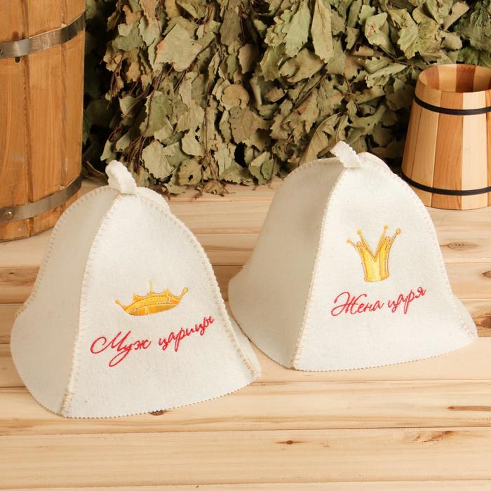 Комплект Жена царя/ Муж царицы, 2 шапки
Комплект Жена царя/ Муж царицы, 2 шапки