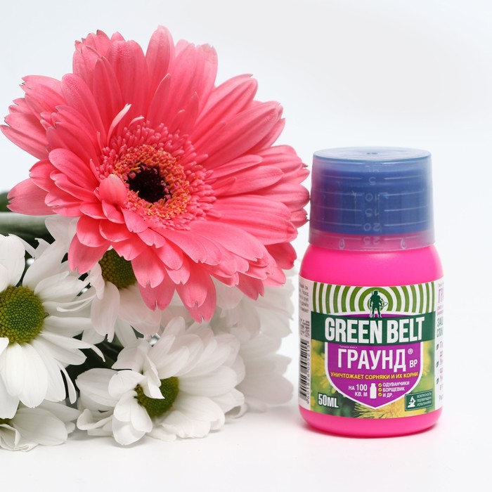 Средство от сорняков ГРАУНД, ВР, 50 мл
Средство от сорняков ГРАУНД, ВР, 50 мл