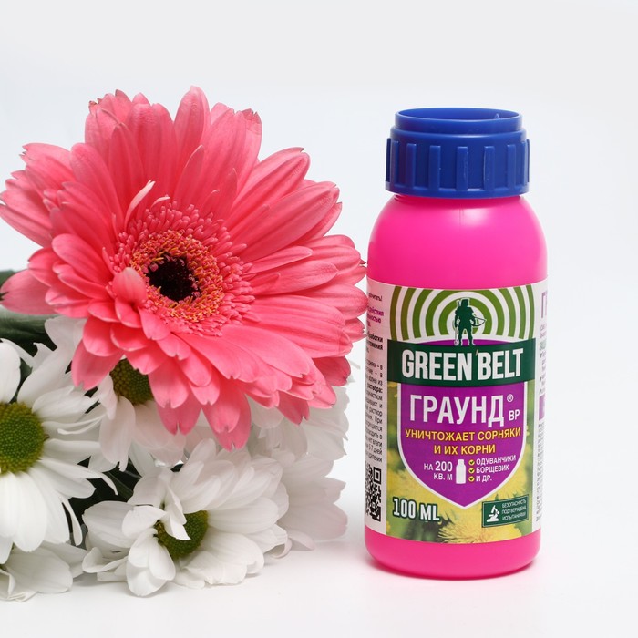 Средство от сорняков "Грин Бэлт", Граунд, ВР туба 100 мл
Средство от сорняков "Грин Бэлт", Граунд, ВР туба 100 мл