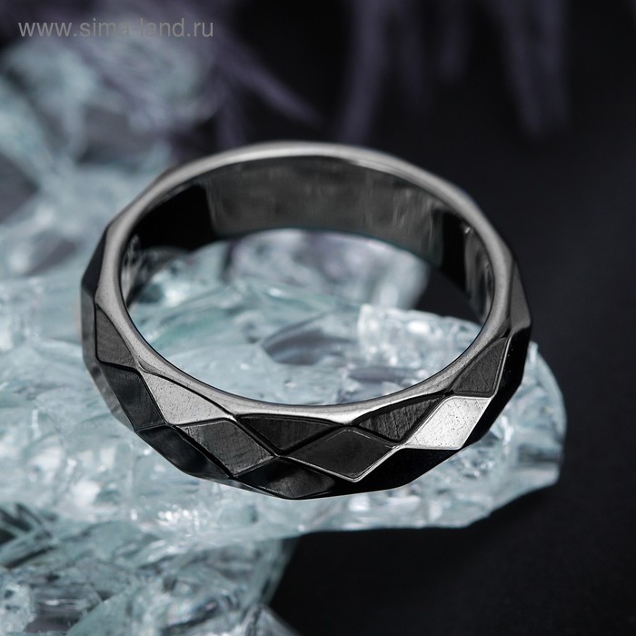 Кольцо "Гематит" граненый 5 мм, размер МИКС (17-21)
Кольцо "Гематит" граненый 5 мм, размер МИКС (17-21)