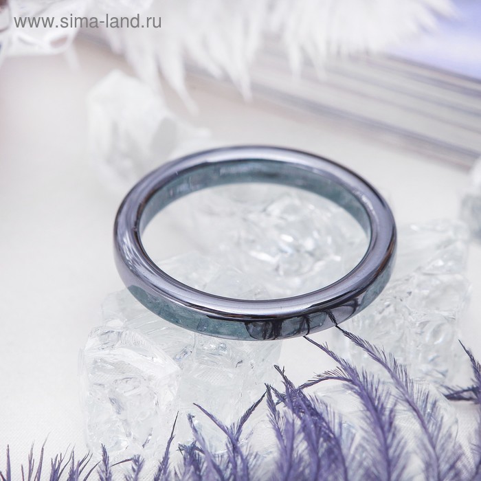 Кольцо "Гематит" 2 мм, размер МИКС (17-21) 
Кольцо "Гематит" 2 мм, размер МИКС (17-21)