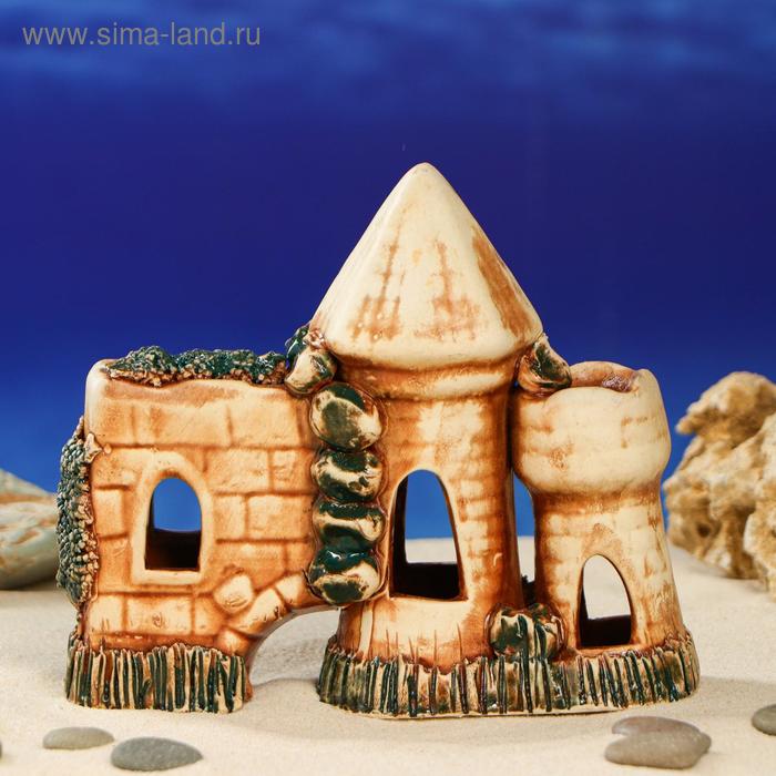 Декорация для аквариума "Стена с башнями'', 16 см, под шамот, микс
Декорация для аквариума "Стена с башнями'', 16 см, под шамот, микс