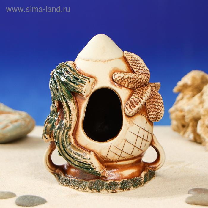 Декорация для аквариума "Амфора", 11 см
Декорация для аквариума "Амфора", 11 см