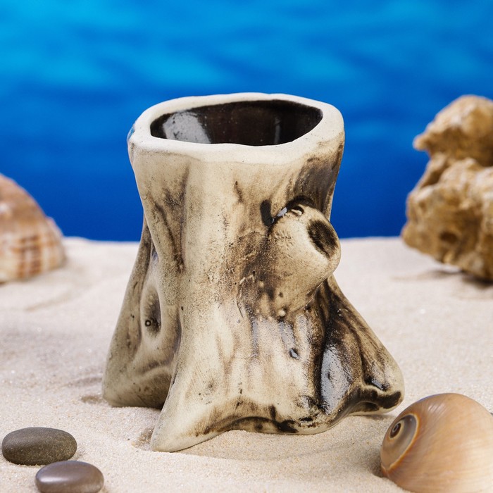 Декорация для аквариума "Пень", 6,5 х 8 х 10 см, микс
Декорация для аквариума "Пень", 6,5 х 8 х 10 см, микс