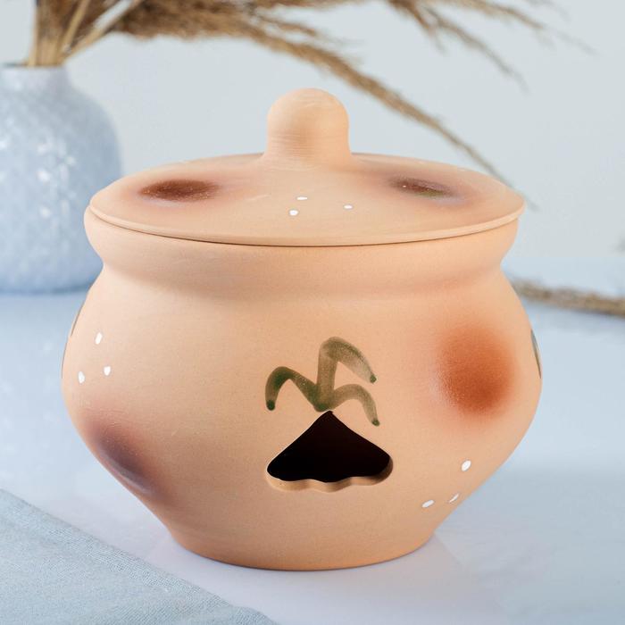 Банка для чеснока 1,3л
Банка для чеснока 1,3л