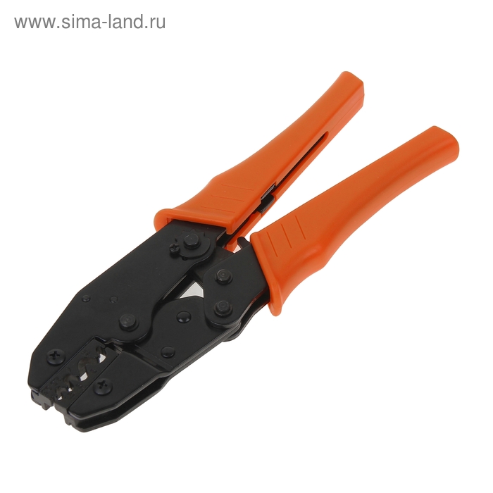 Кримпер Sparta, 0,5–10 мм, для опрессовки клемм электрокабеля
Кримпер Sparta, 0,5–10 мм, для опрессовки клемм электрокабеля