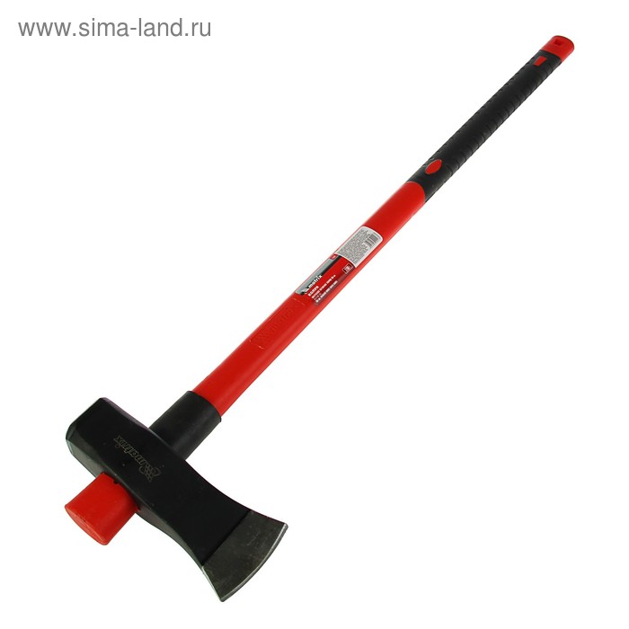 Колун MATRIX, 2700 г, фиберглассовое обрезиненное топорище, 900 мм
Колун MATRIX, 2700 г, фиберглассовое обрезиненное топорище, 900 мм