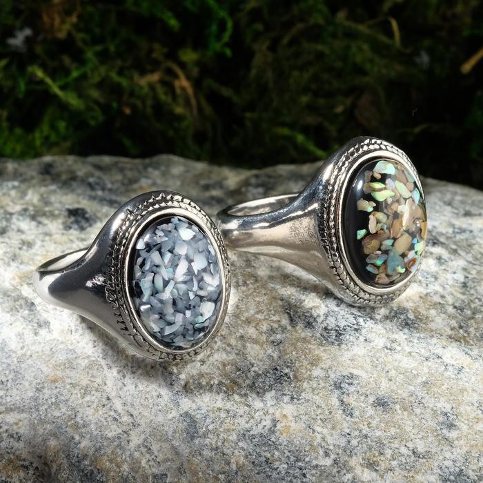 Кольцо "Перламутр" овал, размер МИКС (17р-р -20 р-р), цвет МИКС
Кольцо "Перламутр" овал, размер МИКС (17р-р -20 р-р), цвет МИКС