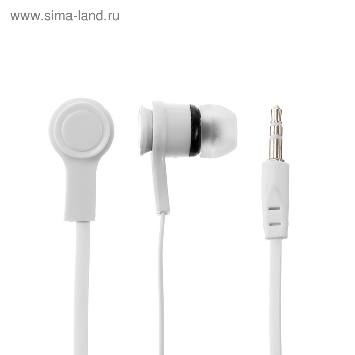 Наушники LuazON W-27, вакуумные, МИКС 
Наушники LuazON W-27, вакуумные, МИКС