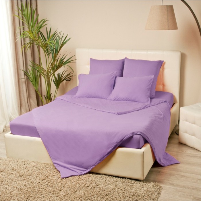 Простыня на резинке «Купу-купу», 180х200х20 см, сиреневый, трикотаж
Простыня на резинке «Купу-купу», 180х200х20 см, сиреневый, трикотаж