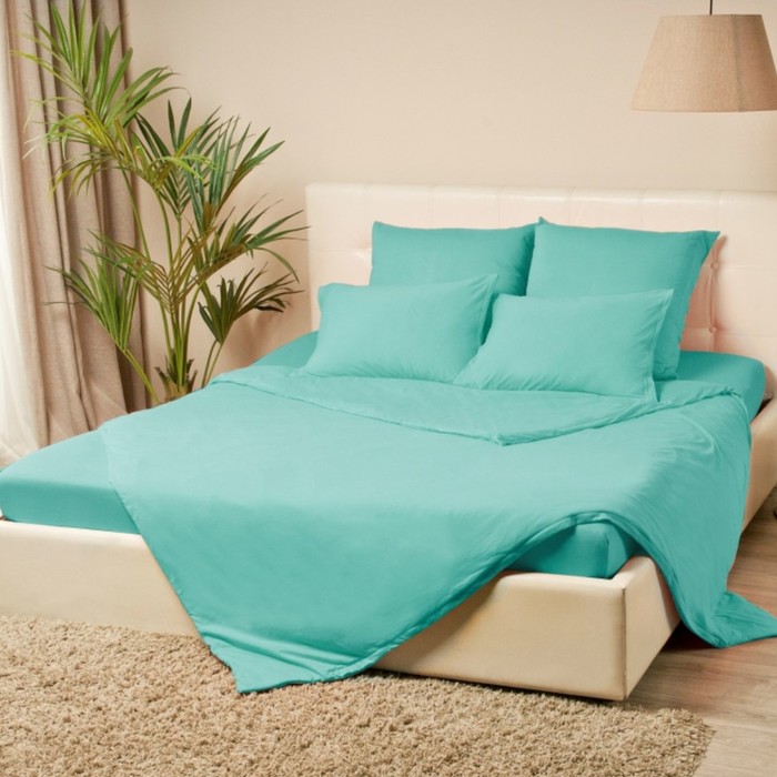 Простыня на резинке «Купу-купу», 160х200х20 см, бирюза, трикотаж
Простыня на резинке «Купу-купу», 160х200х20 см, бирюза, трикотаж