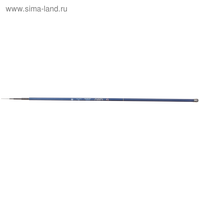 Удилище б/к «Волжанка Рапира» 5,0 м, 5 секций, тест до 25 г
Удилище б/к «Волжанка Рапира» 5,0 м, 5 секций, тест до 25 г