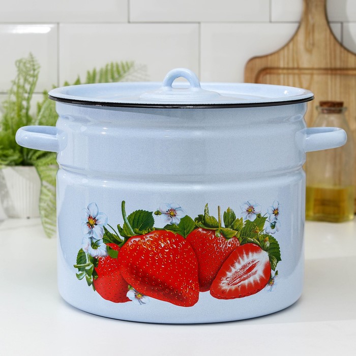 Кастрюля «Урожай», 9 л, деколь МИКС 
Кастрюля «Урожай», 9 л, деколь МИКС