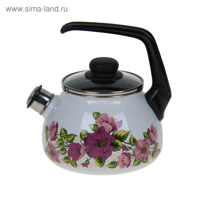 Чайник со свистком Violeta, 2 л, фиксированная ручка
Чайник со свистком Violeta, 2 л, фиксированная ручка