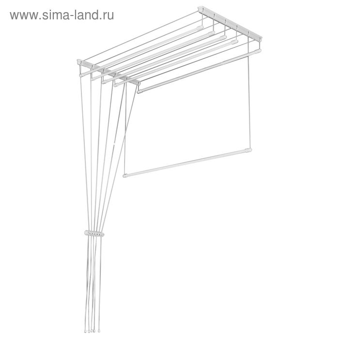 Сушилка для белья потолочная «Лиана», 5 линий, 1,7 м
Сушилка для белья потолочная «Лиана», 5 линий, 1,7 м