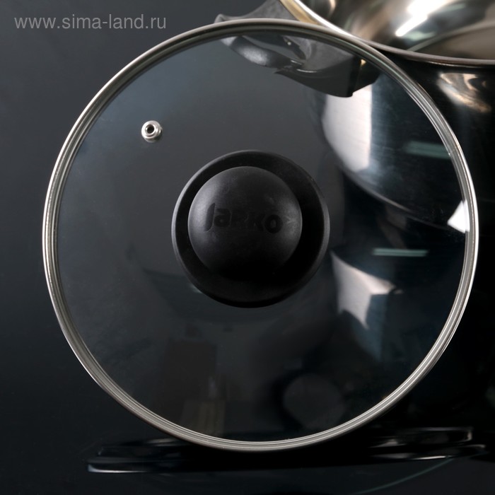 Крышка для сковороды и кастрюли стеклянная, d=20 см, с пластиковой ручкой
Крышка для сковороды и кастрюли стеклянная, d=20 см, с пластиковой ручкой