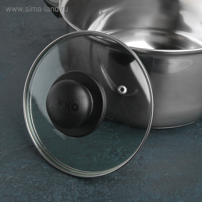 Крышка для сковороды и кастрюли стеклянная, d=16 см, с пластиковой ручкой
Крышка для сковороды и кастрюли стеклянная, d=16 см, с пластиковой ручкой