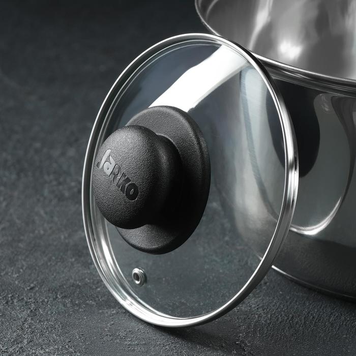 Крышка для сковороды и кастрюли стеклянная, d=14 см, с пластиковой ручкой
Крышка для сковороды и кастрюли стеклянная, d=14 см, с пластиковой ручкой