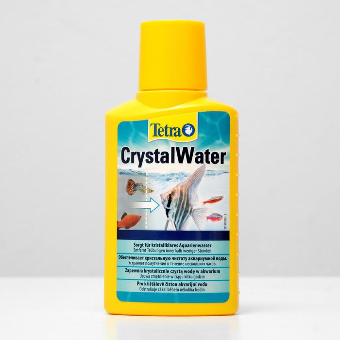 Кондиционер для очистки воды CrystalWater 100мл на 200л
Кондиционер для очистки воды CrystalWater 100мл на 200л