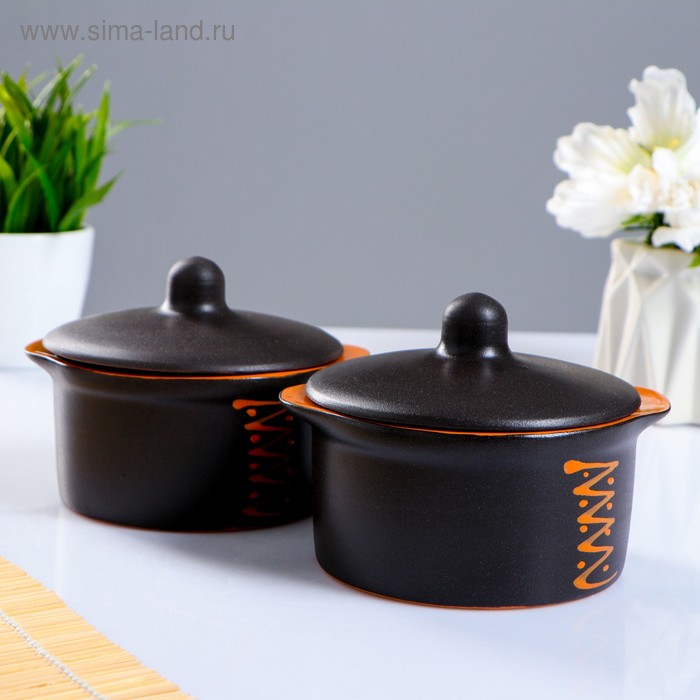 Набор кастрюль №3, 2шт / 0,5л
Набор кастрюль №3, 2шт / 0,5л