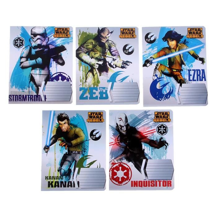 Тетрадь 12 листов в линейку Star wars, картонная обложка, УФ-лак, МИКС
Тетрадь 12 листов в линейку Star wars, картонная обложка, УФ-лак, МИКС