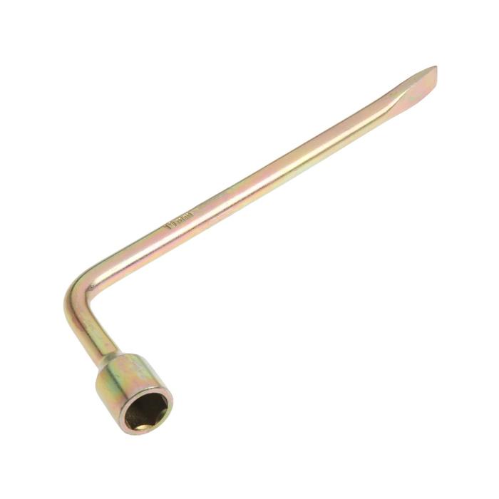 Ключ баллонный Г-образный ТУНДРА, 19 мм
Ключ баллонный Г-образный ТУНДРА, 19 мм