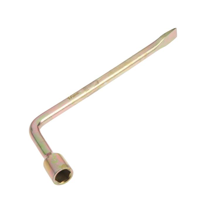 Ключ баллонный Г-образный ТУНДРА, 17 мм
Ключ баллонный Г-образный ТУНДРА, 17 мм