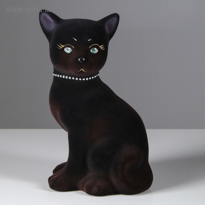 Копилка "Мирон", покрытие флок, чёрная, 29 см
Копилка "Мирон", покрытие флок, чёрная, 29 см