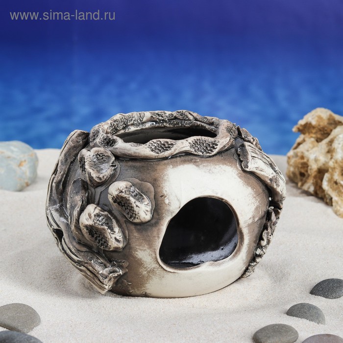 Декорация для аквариума "Нерестилище'', 14 х 11 х 10 см, микс
Декорация для аквариума "Нерестилище'', 14 х 11 х 10 см, микс