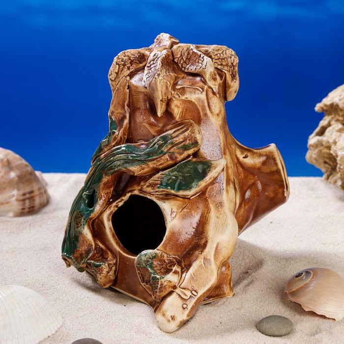 Декорация для аквариума "Скала'', 14 х 12 х 14 см, микс
Декорация для аквариума "Скала'', 14 х 12 х 14 см, микс