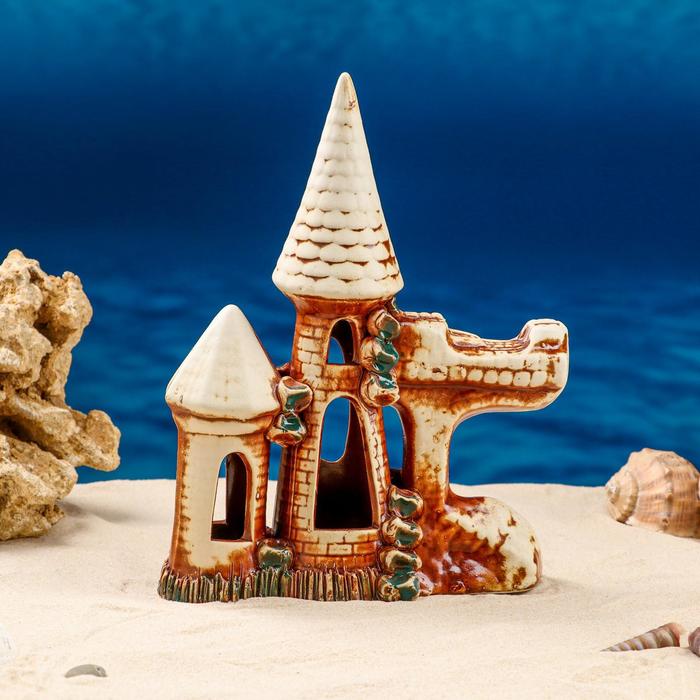 Декорации для аквариума "Крепостная стена", 7х18х26 см, микс
Декорации для аквариума "Крепостная стена", 7х18х26 см, микс