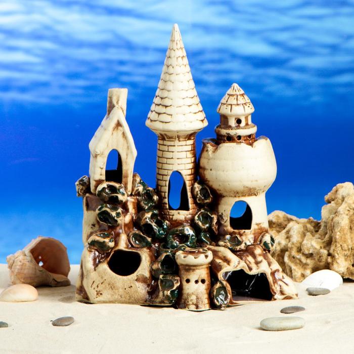 Декорация для аквариума "Замок", 13×20×27 см, микс
Декорация для аквариума "Замок", 13×20×27 см, микс