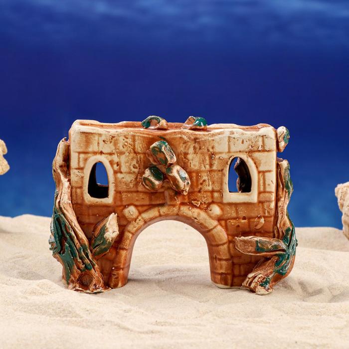 Декорации для аквариума "Грот маленький", 5х16х12 см, микс
Декорации для аквариума "Грот маленький", 5х16х12 см, микс