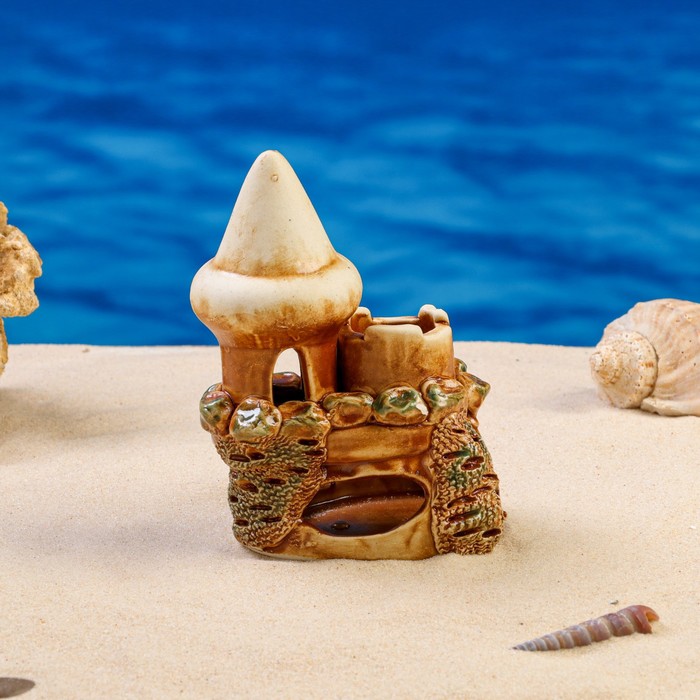 Декорация для аквариума "Башенка на скале", 10х12х16 см, микс
Декорация для аквариума "Башенка на скале", 10х12х16 см, микс