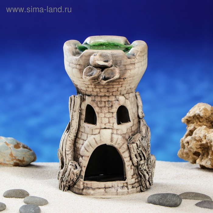 Декорация для аквариума "Башня", 8 х 10 х 15 см, микс
Декорация для аквариума "Башня", 8 х 10 х 15 см, микс