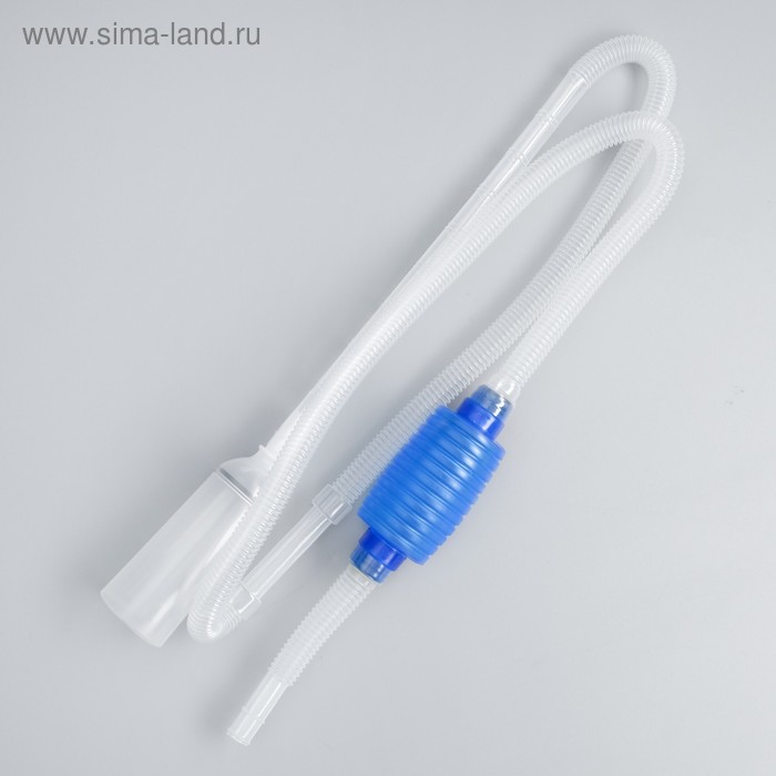 Сифон для аквариума Aleas с грушей NEW AS-322
Сифон для аквариума Aleas с грушей NEW AS-322