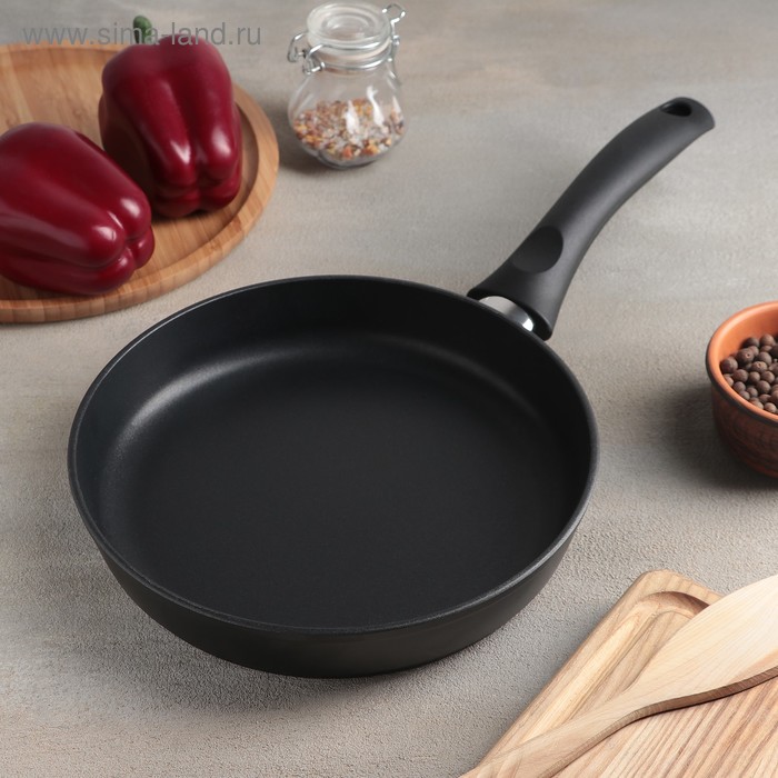 Сковорода «Литая Оригинальная», d=22 см
Сковорода «Литая Оригинальная», d=22 см