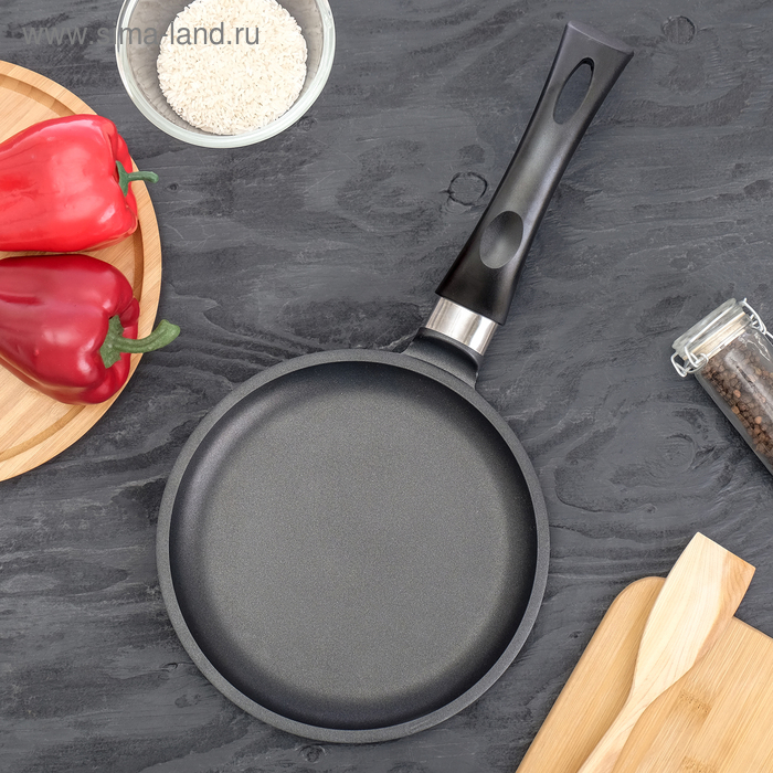 Сковорода блинная «Литая», d=20 см
Сковорода блинная «Литая», d=20 см