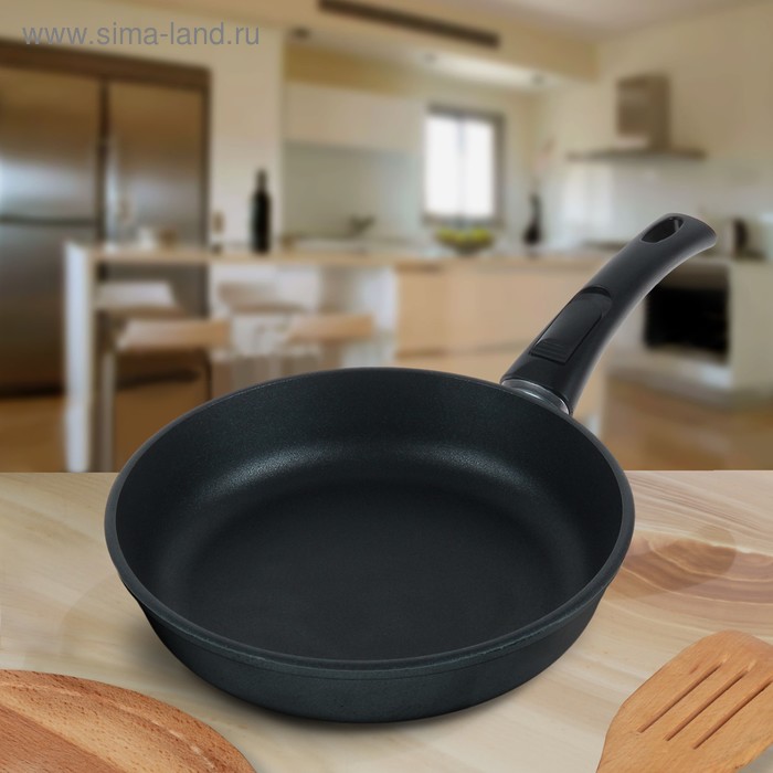 Сковорода «Домашняя», d=26 см, съёмная ручка
Сковорода «Домашняя», d=26 см, съёмная ручка