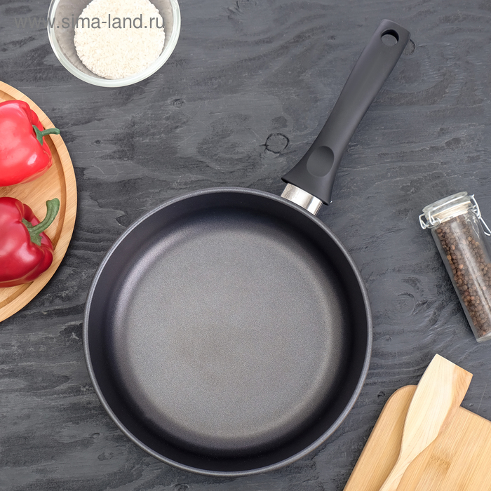 Сковорода «Титан. Особенная», d=24 см
Сковорода «Титан. Особенная», d=24 см