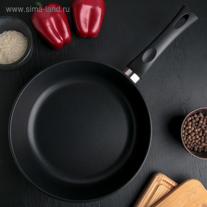 Сковорода «Титан Особенная», d=26 см
Сковорода «Титан Особенная», d=26 см