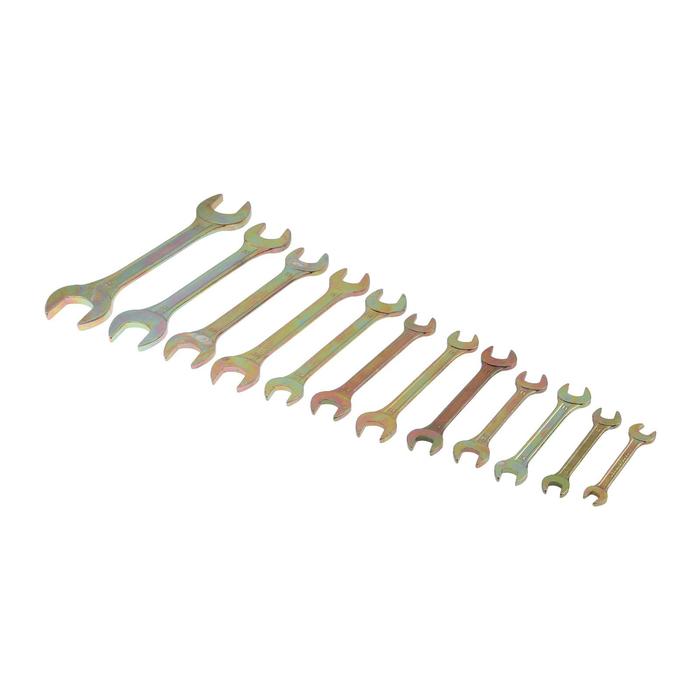 Набор ключей рожковых в холдере ТУНДРА, желтый цинк, 8 - 32 мм, 12 шт.
Набор ключей рожковых в холдере ТУНДРА, желтый цинк, 8 - 32 мм, 12 шт.