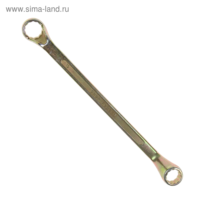 Ключ накидной коленчатый ТУНДРА, желтый цинк, 17 х 19 мм
Ключ накидной коленчатый ТУНДРА, желтый цинк, 17 х 19 мм