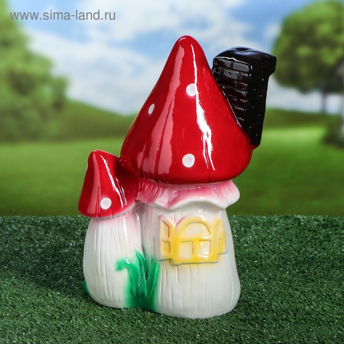 Садовая фигура "Теремок", керамика, 15х20х31 см
Садовая фигура "Теремок", керамика, 15х20х31 см